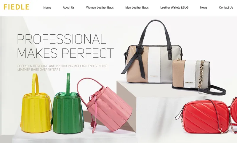a good quality bag manufacturer