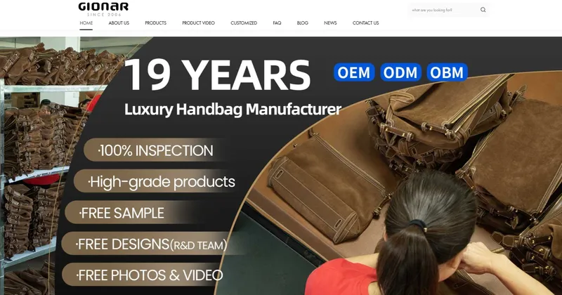 a reliable leather tote bag manufacturer in Guangzhou
