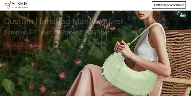 leather bag manufacturer