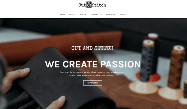 leather goods manufacturer