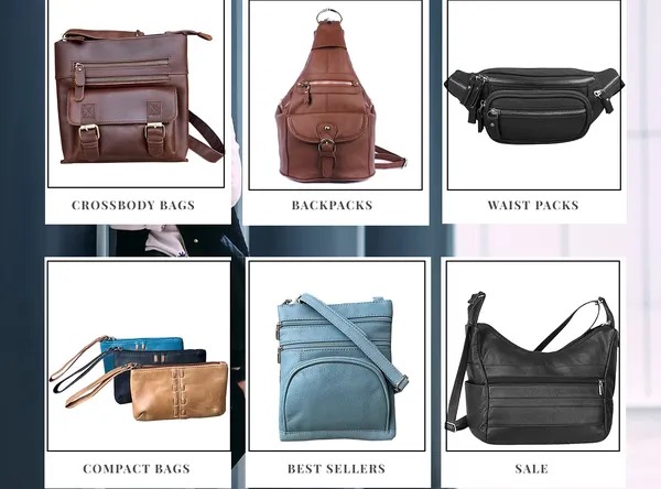 leather products factory