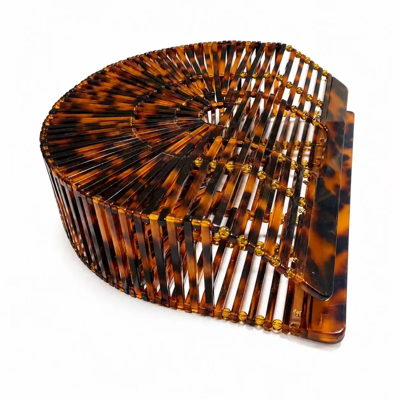 Acrylic Basket Clutch3
