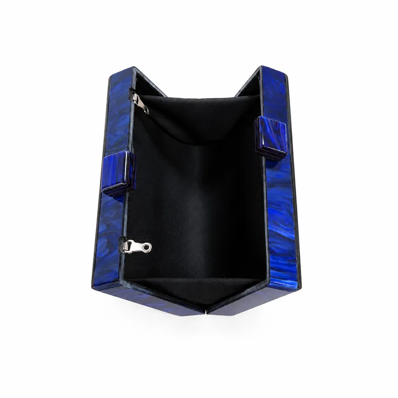 Acrylic Diamond Crossbody Clutch5