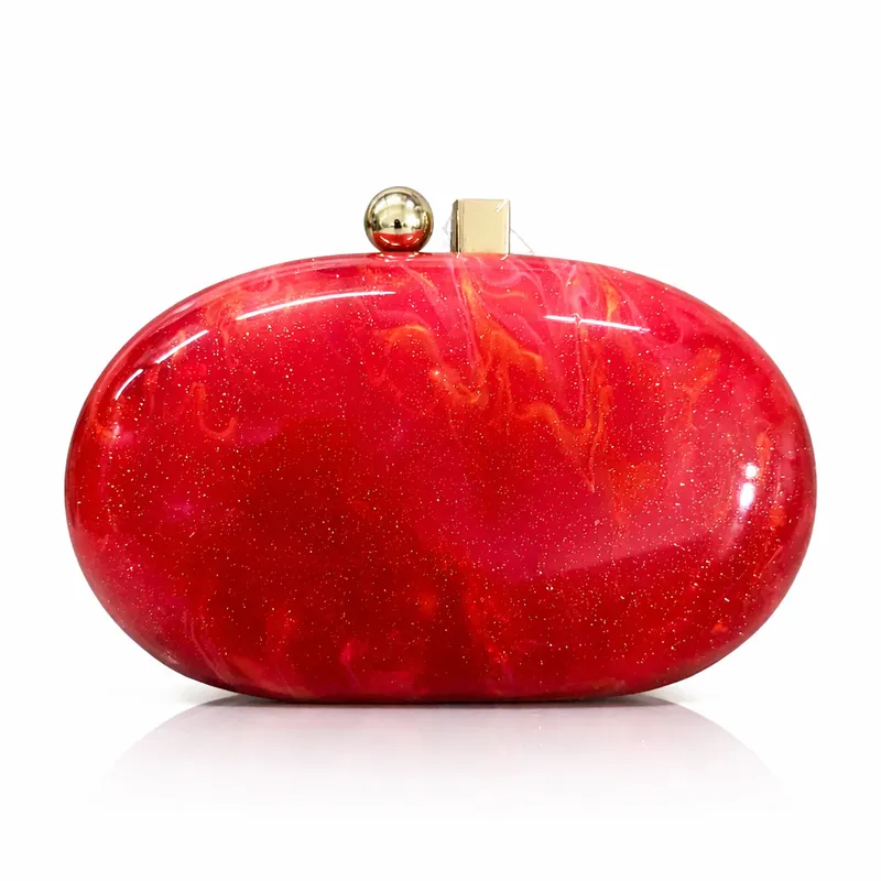 Acrylic Evening Clutch Bag1