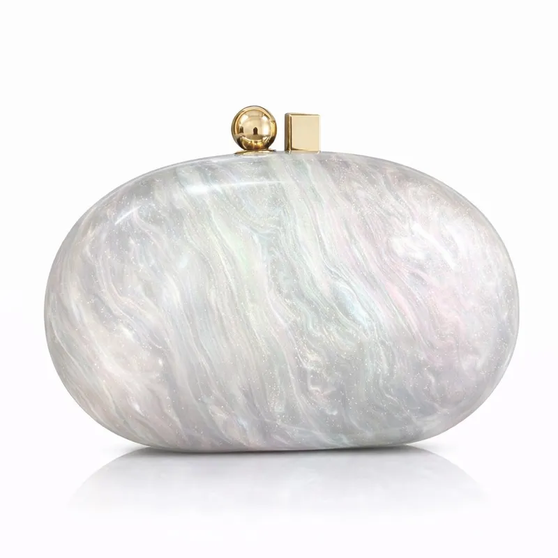 Acrylic Evening Clutch Bag11