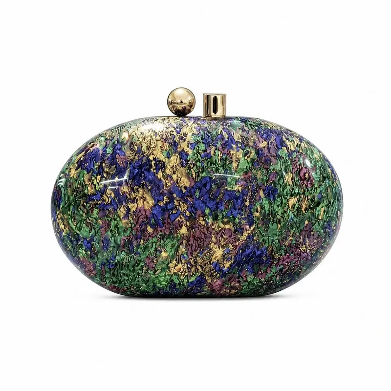 Acrylic Evening Clutch Bag12