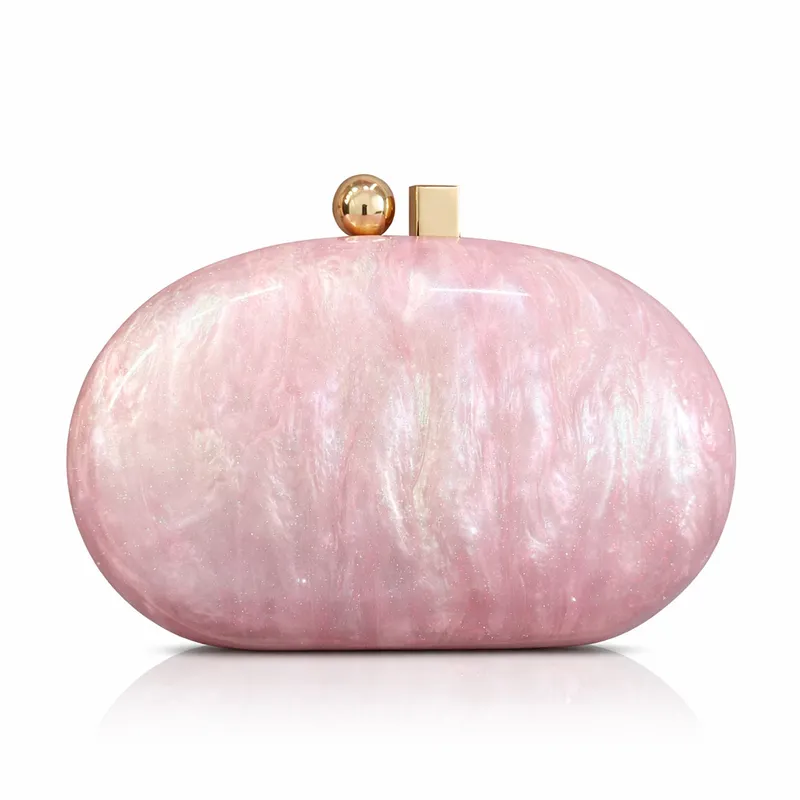 Acrylic Evening Clutch Bag3