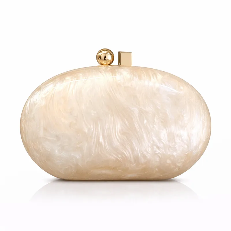 Acrylic Evening Clutch Bag5