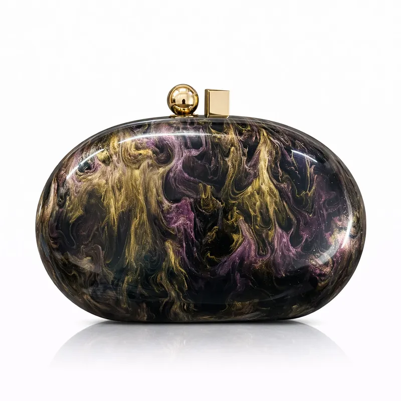 Acrylic Evening Clutch Bag6