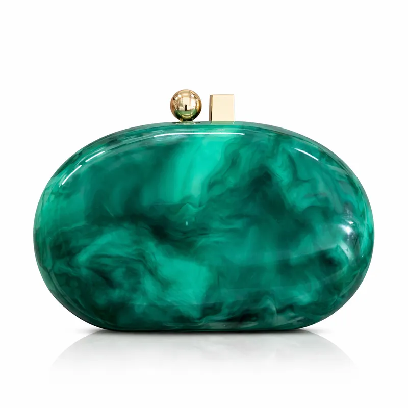 Acrylic Evening Clutch Bag7