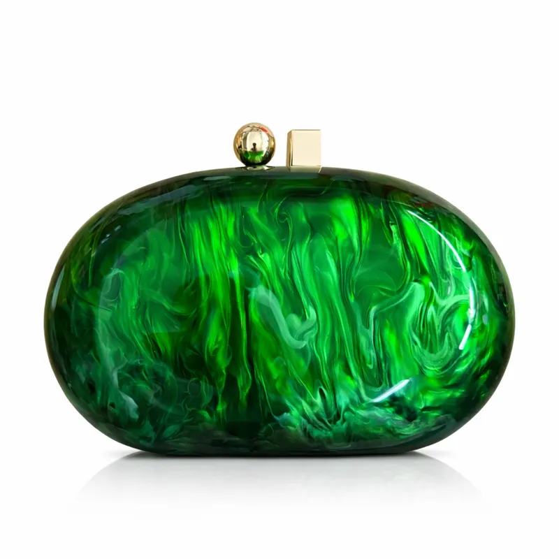 Acrylic Evening Clutch Bag8