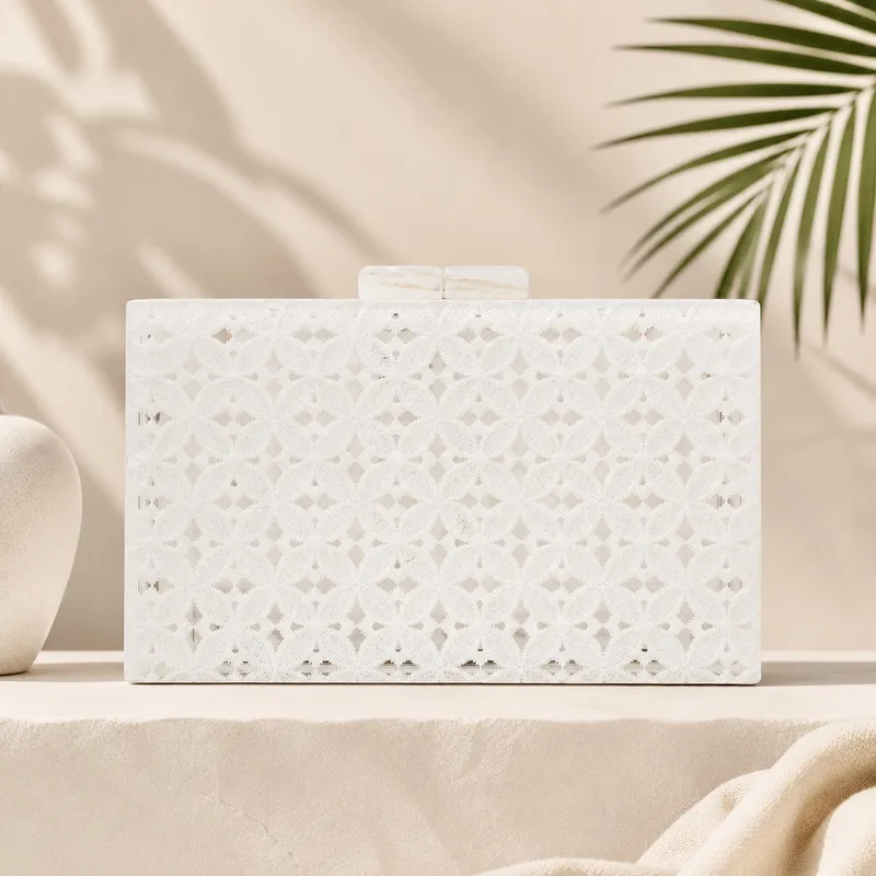 Acrylic Shoulder Chain Evening Bag4