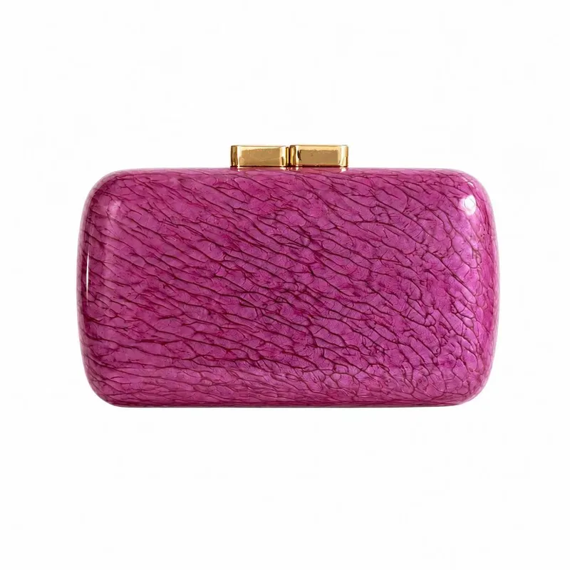 Acrylic Shoulder Clutch Bag1