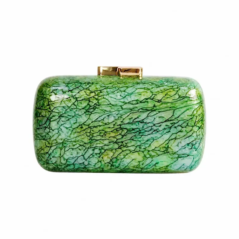 Acrylic Shoulder Clutch Bag2