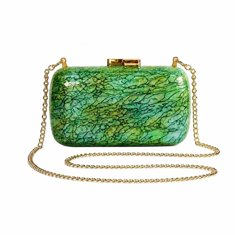 Acrylic Shoulder Clutch Bag3