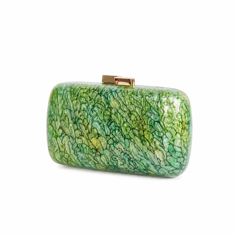 Acrylic Shoulder Clutch Bag4