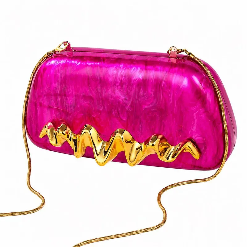 Acrylic Shoulder Crossbody Evening Bag6