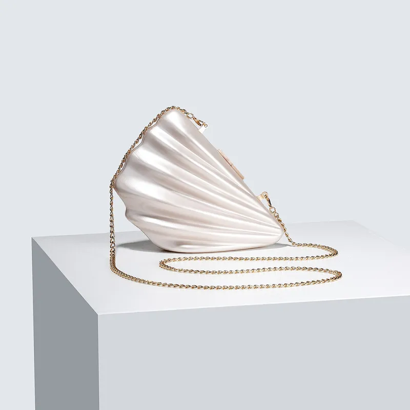 Acrylic Shoulder Evening Clutch2