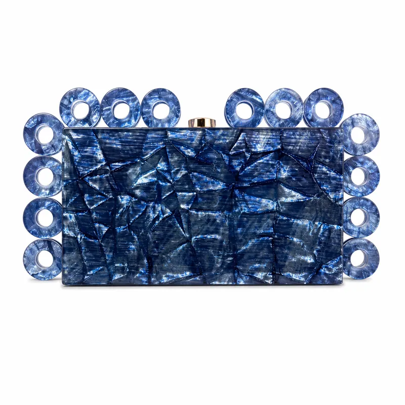 Acrylic Shoulder Evening Clutch3