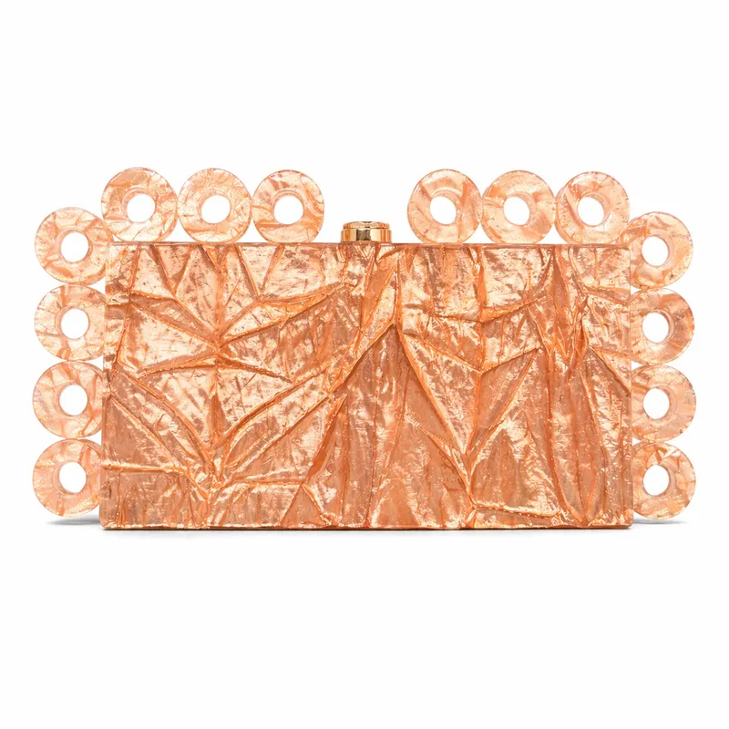 Acrylic Shoulder Evening Clutch4