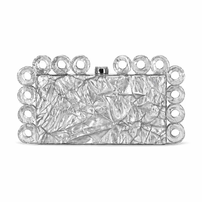 Acrylic Shoulder Evening Clutch6
