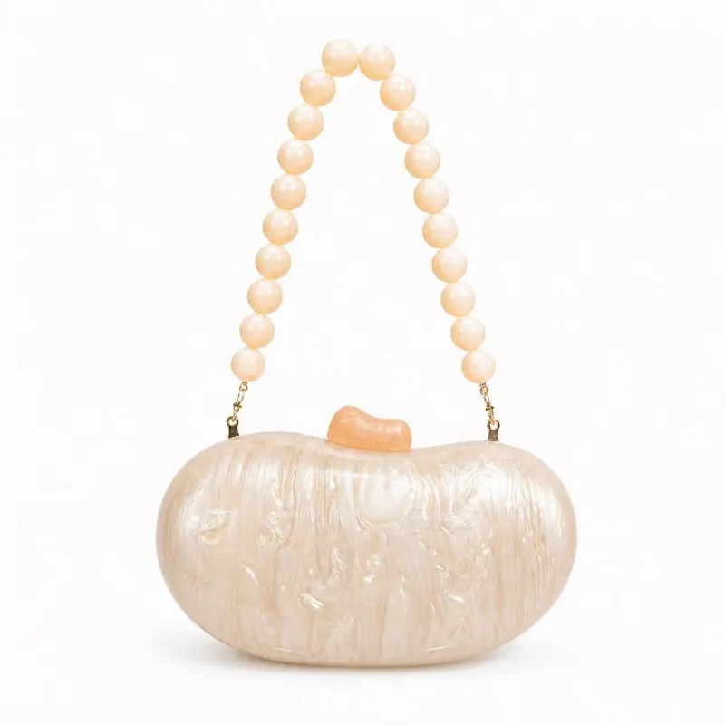 Bean Acrylic Evening Clutch2