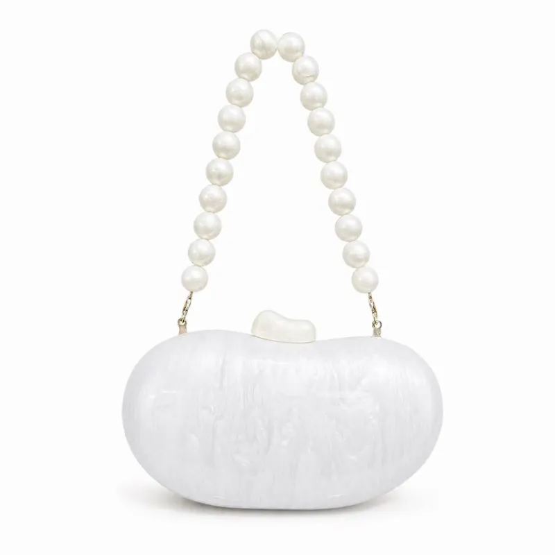 Bean Acrylic Evening Clutch3