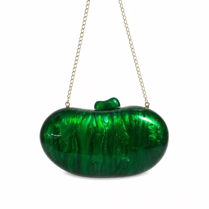 Bean Acrylic Evening Clutch4