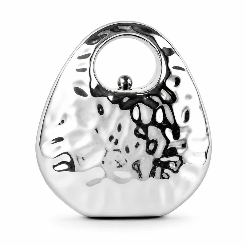 Custom Acrylic T-Clip Evening Bag Factory1