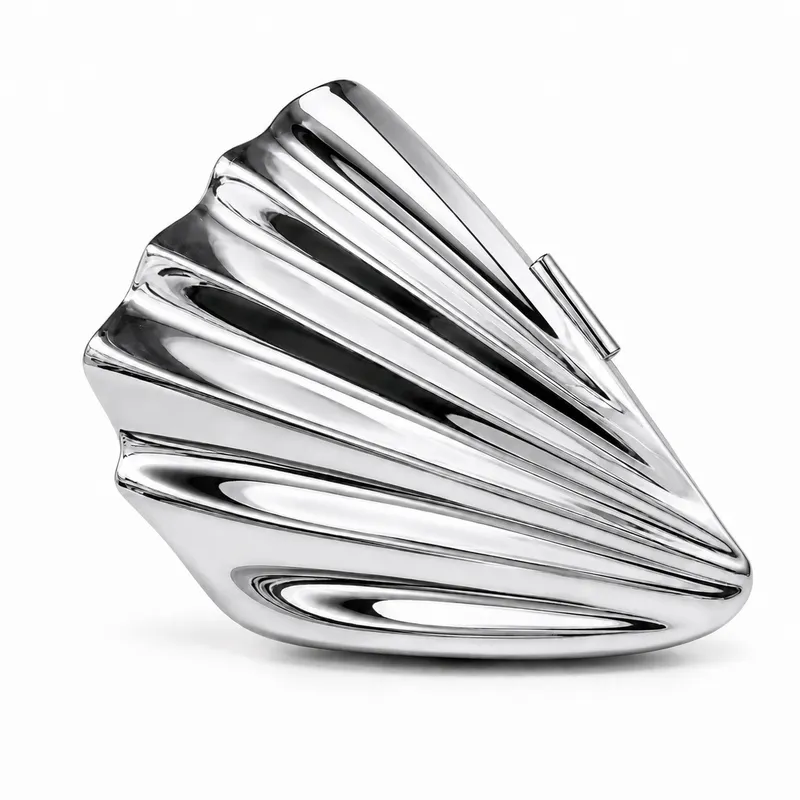 Custom Acrylic T-Clip Evening Bag Factory2