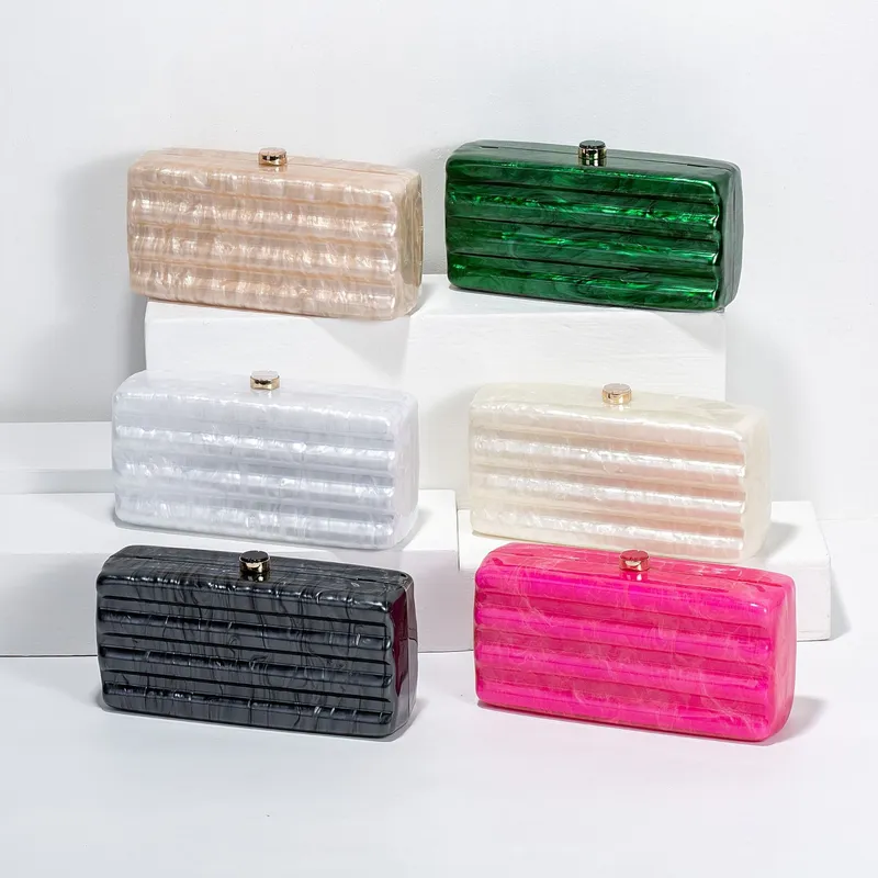 Cute Acrylic Suitcase Style1