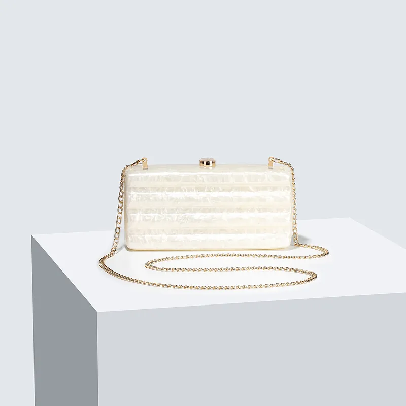 Cute Acrylic Suitcase Style7
