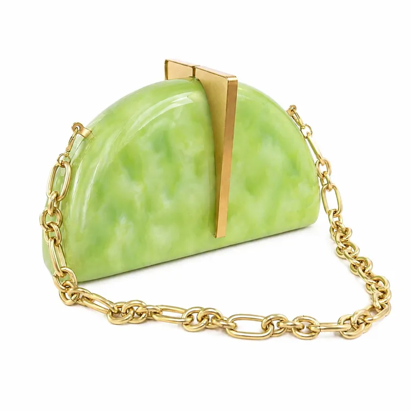 Ladies' Crossbody Acrylic Bag1