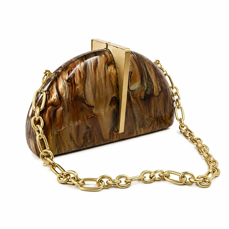 Ladies' Crossbody Acrylic Bag2