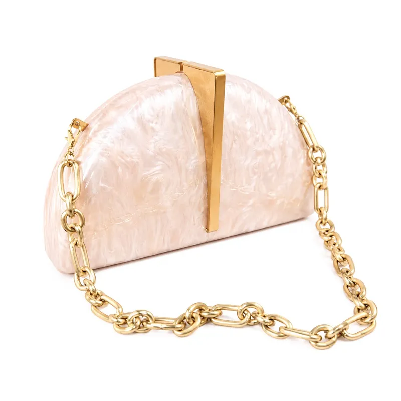 Ladies' Crossbody Acrylic Bag3