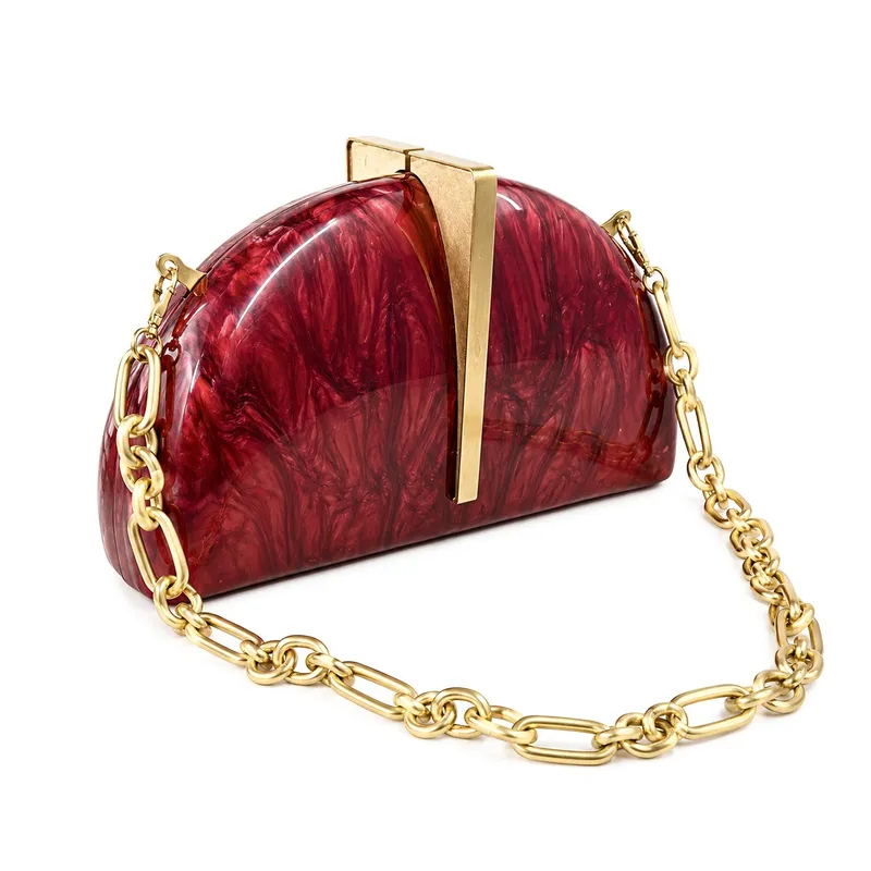 Ladies' Crossbody Acrylic Bag4