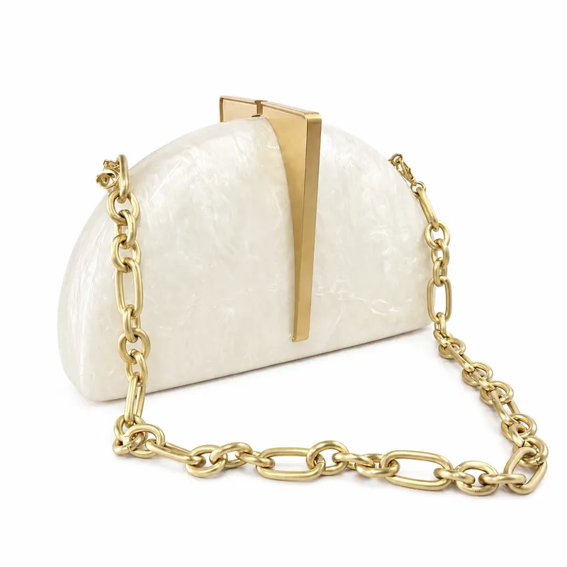 Ladies' Crossbody Acrylic Bag5