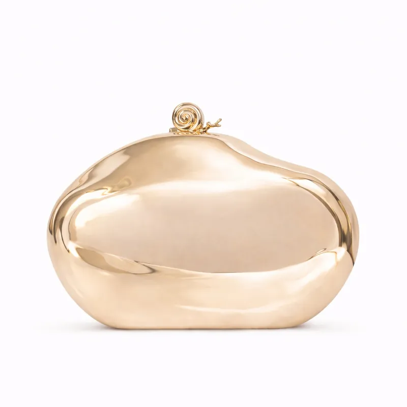 Metal Box Shaped Evening Bag1