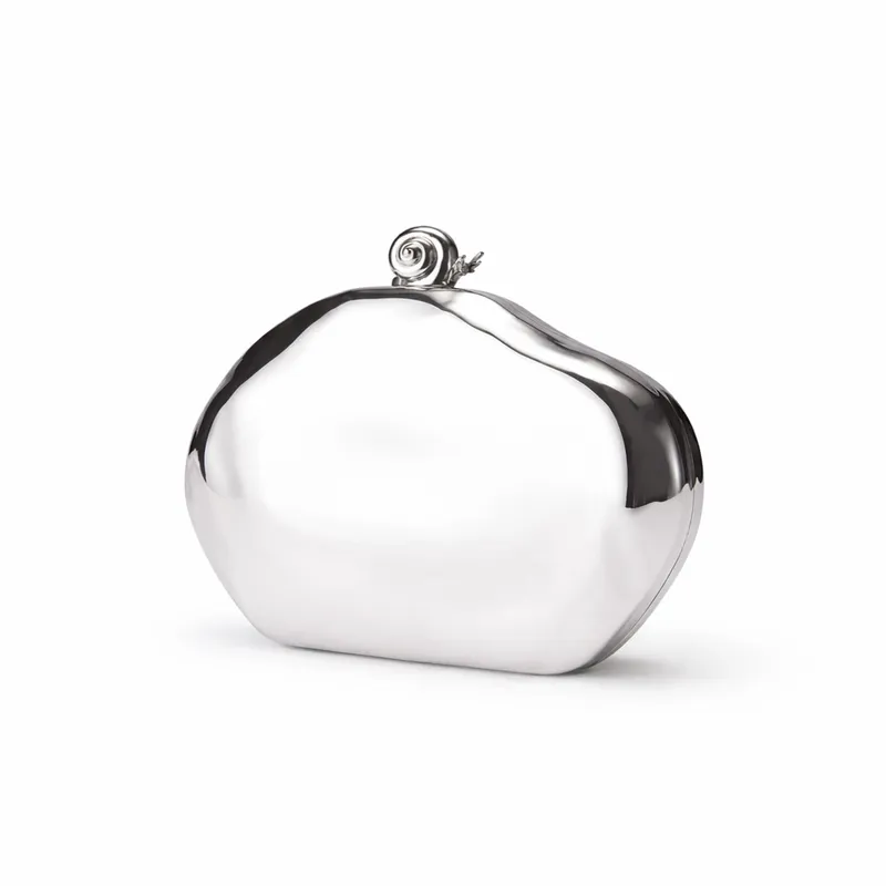 Metal Box Shaped Evening Bag3