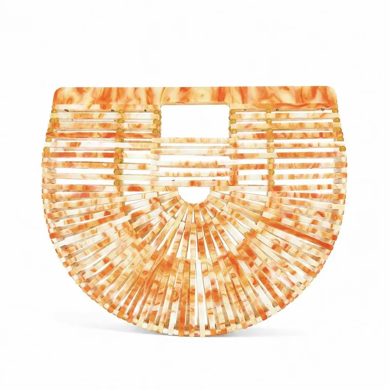 Mini Acrylic Basket Clutch2