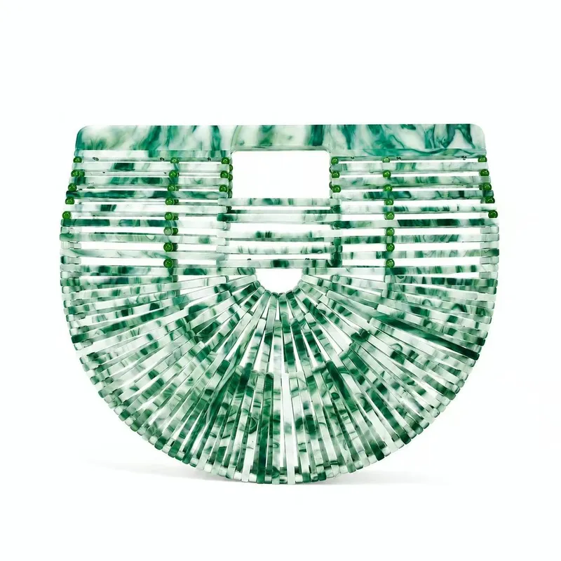 Mini Acrylic Basket Clutch3