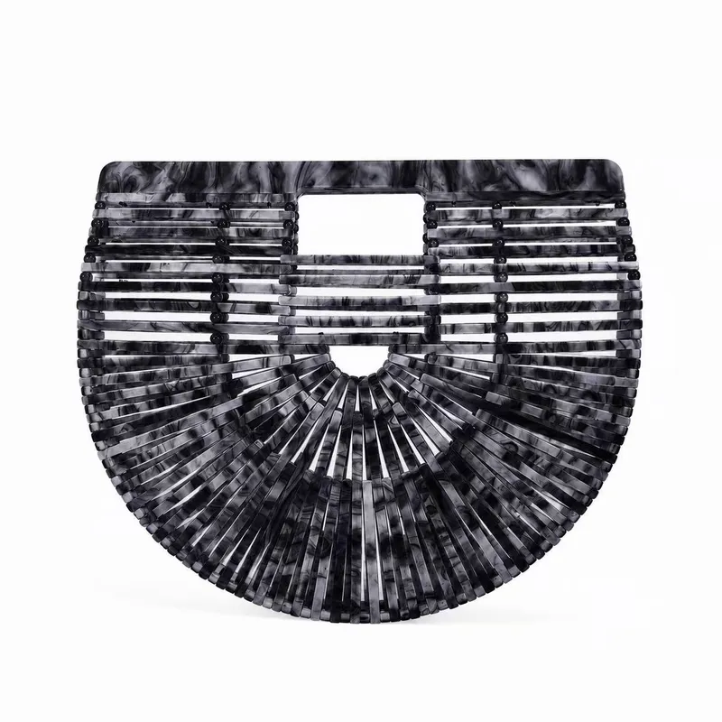 Mini Acrylic Basket Clutch5