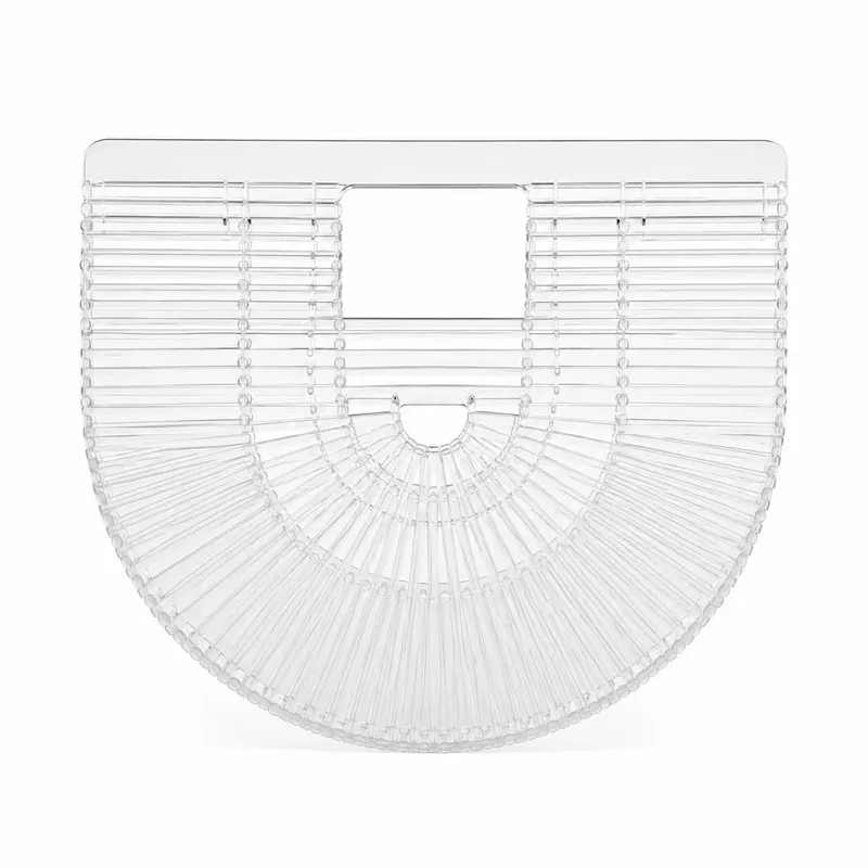 Mini Acrylic Basket Clutch6
