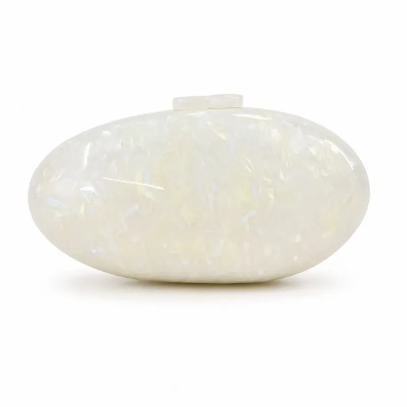 Oval Shell Acrylic Evening Bag6