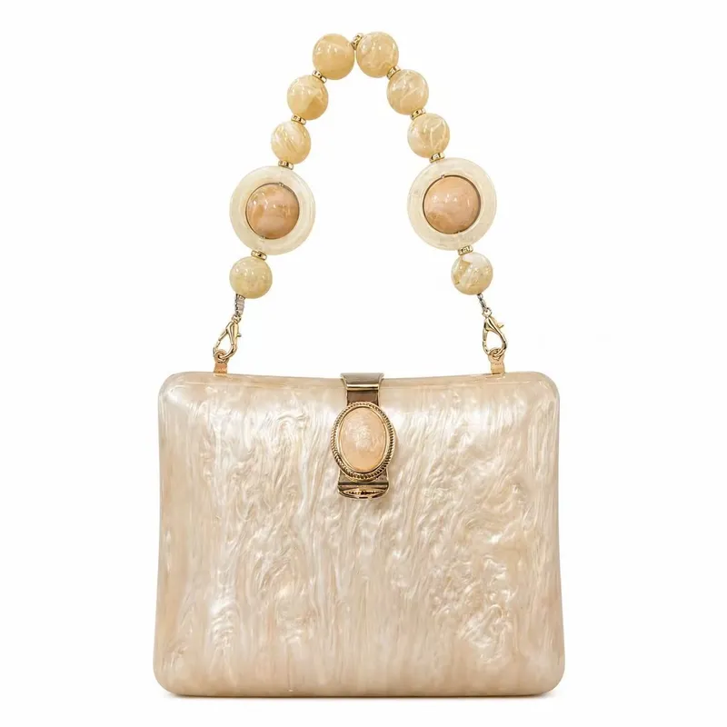 Women's Pearl Acrylic 1