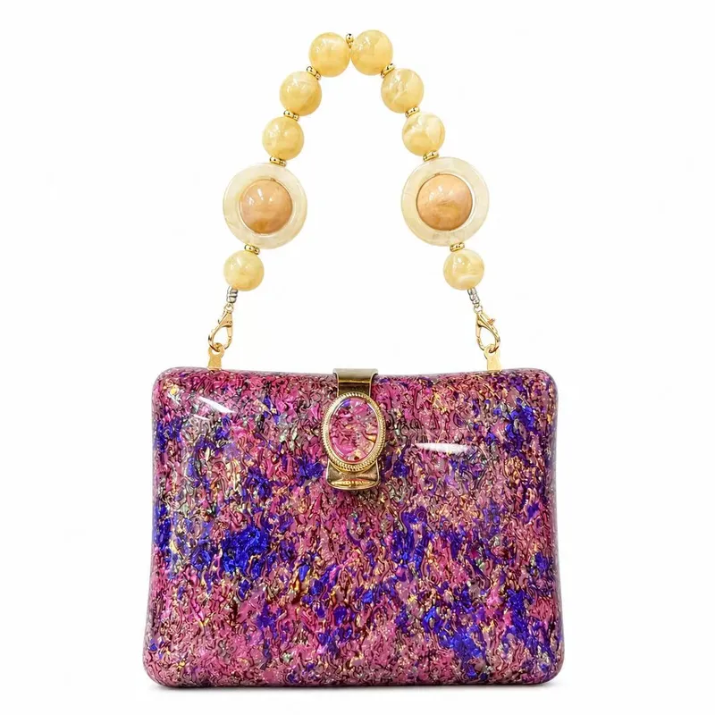 Women's Pearl Acrylic2