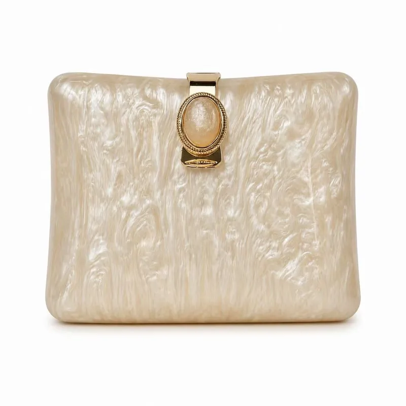 Women's Pearl Acrylic6