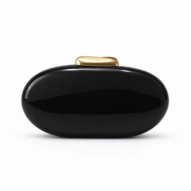 Women's Shell Acrylic Shoulder Crossbody Evening Clutch6