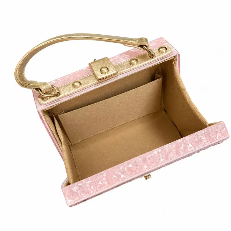 Custom Diamond Acrylic Evening Clutch5