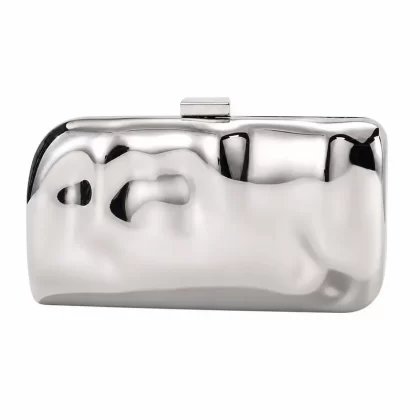 Custom Iron Box Evening Clutch Bags Direct from the Factory